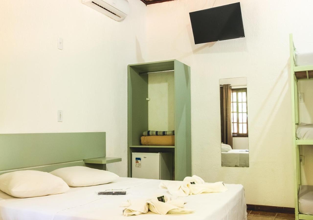 Lonier Villa Inn Economic Vila do Abraao ภายนอก รูปภาพ
