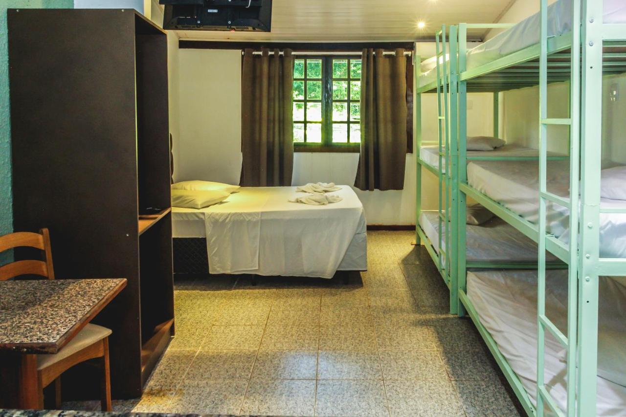 Lonier Villa Inn Economic Vila do Abraao ภายนอก รูปภาพ