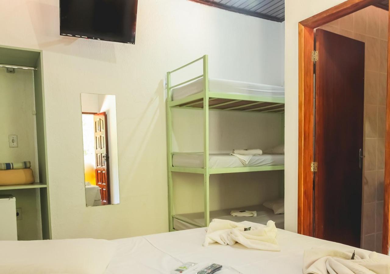 Lonier Villa Inn Economic Vila do Abraao ภายนอก รูปภาพ
